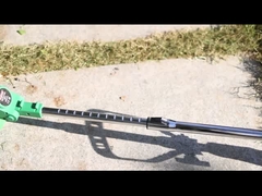 ब्रशलेस मोटर के साथ 21v कॉर्डलेस ब्रश कटर इलेक्ट्रिक बैटरी ग्रास ट्रिमर