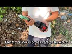 25 मिमी इलेक्ट्रिक बैटरी प्रूनर