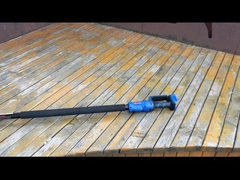 मैकिटा इंटरफेस के साथ बैटरी चेनसा और प्रूनर के लिए एक्सटेंशन पोल