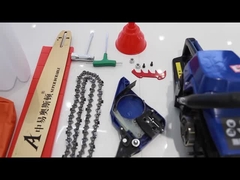 20 इंच पेट्रोल चेन सॉ 54.6CC चीनी गैस चालित चेनसॉ 2.5 किलोवाट