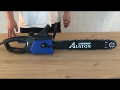 1800W पावर चेनसॉ मशीन इलेक्ट्रिक कॉर्डेड चेन सॉ लकड़ी काटना