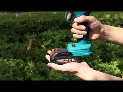 फल वृक्ष वायरलेस इलेक्ट्रिक छँटाई कैंची बैटरी रिचार्जेबल कैंची बहुक्रियाशील