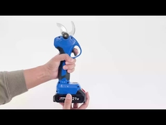 ताररहित इलेक्ट्रिक छँटाई कैंची पेशेवर ब्रशलेस इलेक्ट्रिक छँटाई शाखा कटर