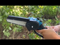 ब्रशलेस टेलीस्कोपिक इलेक्ट्रिक पोल चेनसा 6 इंच चेनसा किट