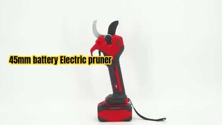 रिचार्जेबल बैटरी 45 मिमी इलेक्ट्रिक प्रूनिंग कैंची