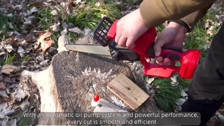 8 इंच रिचार्जेबल बैटरी चेनसॉ