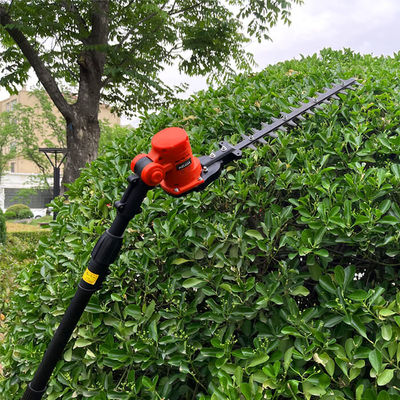 Battery Powered Long Reach Cordless Hedge Trimmer Electric Cordless Grass Shears