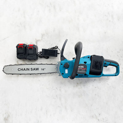 16'' Rechargeable Battery Power Electric Cordless Chainsaw 40v For Garden