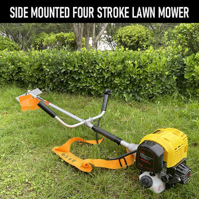 High Side Hanging Gasoline Brush Cutter 4 Stroke Backpack Brush Cutter 31CC