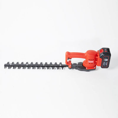 21V Lithium Battery Cordless Hedge Trimmer 1500rpm Power Hedge Clippers