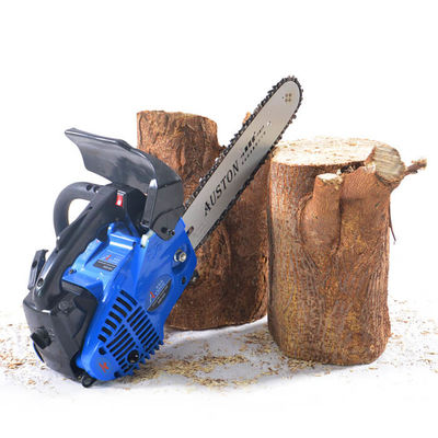 2 Stroke 25cc Mini Portable Gasoline Chainsaw Wood Cutting Petrol Machine 2500