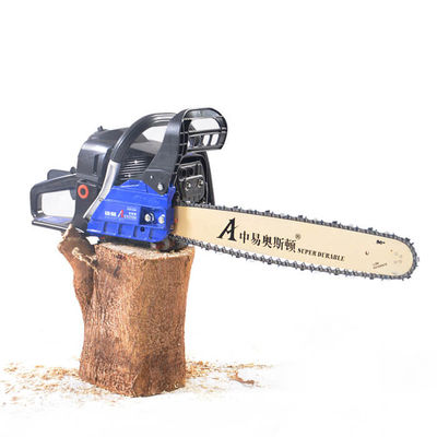 78CC 22" Gasoline Tree Cutter Machine Petrol Chain Saw 12500rpm