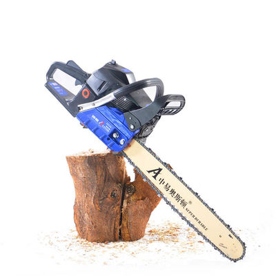 78CC 22" Gasoline Tree Cutter Machine Petrol Chain Saw 12500rpm