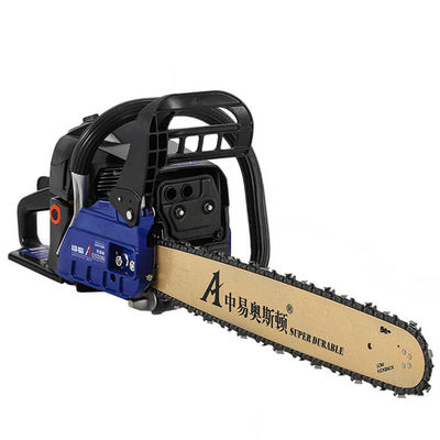 78CC 22" Gasoline Tree Cutter Machine Petrol Chain Saw 12500rpm