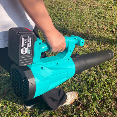 Low Noise 40V Lithium Leaf And Snow Blower Garden Vacuum Cordless