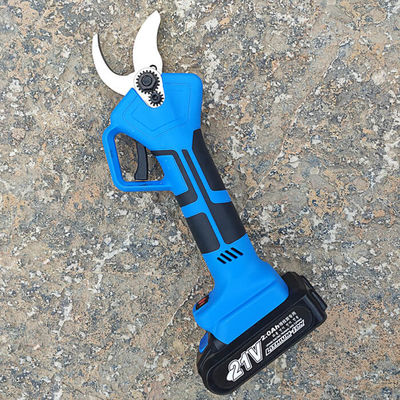 21V Cordless Electric Pruner Shears Brushless Tree Branches Bonsai Cutter