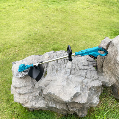 Electric Cordless Portable Grass Trimmer Lithium Battery Brush Cutter Mowing Tool