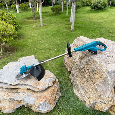 Electric Cordless Portable Grass Trimmer Lithium Battery Brush Cutter Mowing Tool