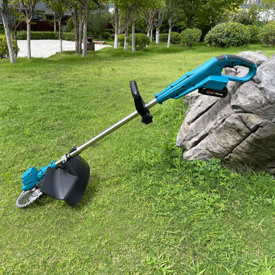 Electric Cordless Portable Grass Trimmer Lithium Battery Brush Cutter Mowing Tool