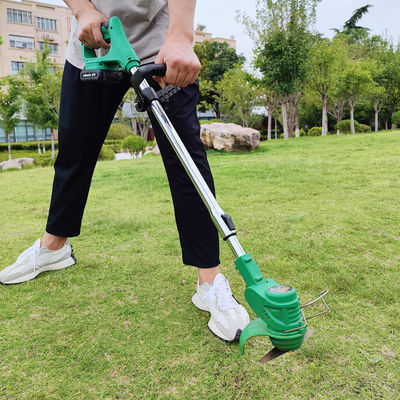 21V Lithium Grass Trimmer Battery Power Cordless Brush Cutter Electric Start