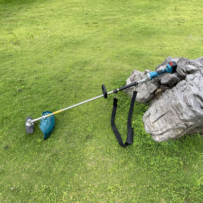 Lithium Electric Brush Cutter 21V 1000W Cordless Garden Grass Trimmer Tools