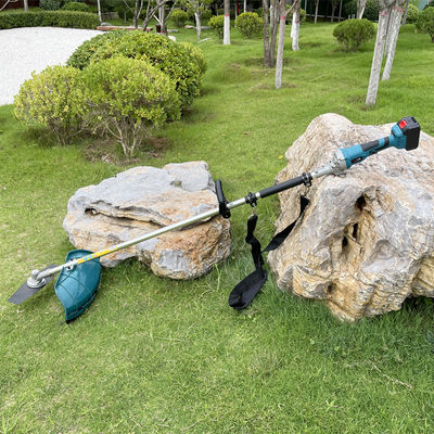 Lithium Electric Brush Cutter 21V 1000W Cordless Garden Grass Trimmer Tools