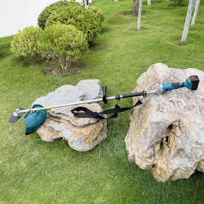 Lithium Electric Brush Cutter 21V 1000W Cordless Garden Grass Trimmer Tools