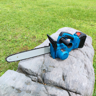 12'' Battery Portable mini handheld chainsaw cordless Electric Chain Saw For Wood Cutting