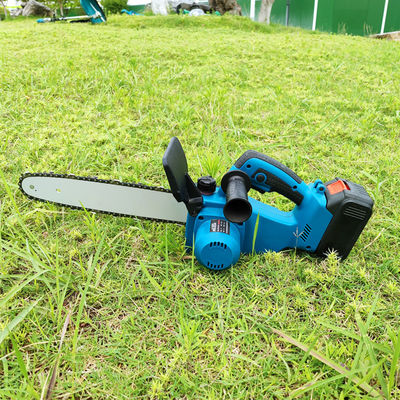12'' Battery Portable mini handheld chainsaw cordless Electric Chain Saw For Wood Cutting