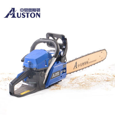 49.3CC Heavy Duty Gasoline Chainsaw 2 Stroke 18 Inch Gas Powered Chainsaw