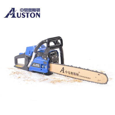 49.3CC Heavy Duty Gasoline Chainsaw 2 Stroke 18 Inch Gas Powered Chainsaw