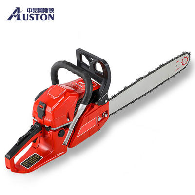 18 Inch Gas Chainsaw 58cc Euro Low Carbon Petrol Chainsaw