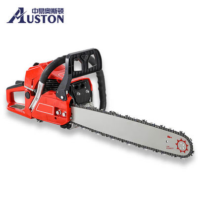 18 Inch Gas Chainsaw 58cc Euro Low Carbon Petrol Chainsaw