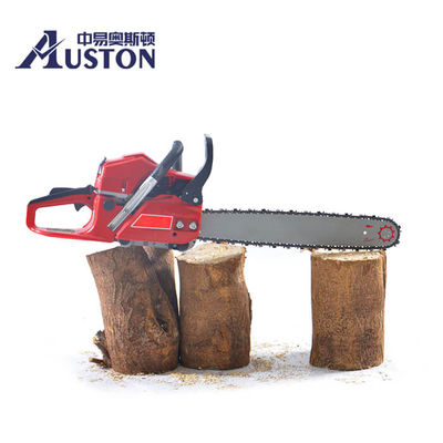 18 Inch Gas Chainsaw 58cc Euro Low Carbon Petrol Chainsaw