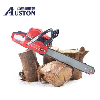 18 Inch Gas Chainsaw 58cc Euro Low Carbon Petrol Chainsaw