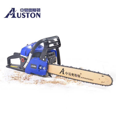20 Inch Petrol Chain Saw 54.6CC Chinese Gas Powered Chainsaw 2.5KW