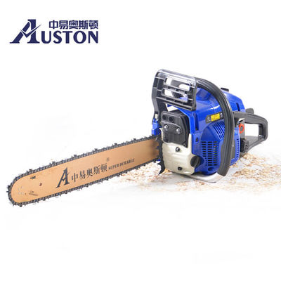 20 Inch Petrol Chain Saw 54.6CC Chinese Gas Powered Chainsaw 2.5KW