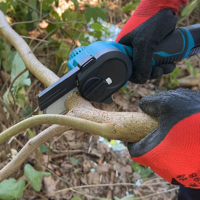 Power Garden Tools Electric Chainsaw 21V 3Inch Mini Cordless 1500Mah Lithium Ion Battery