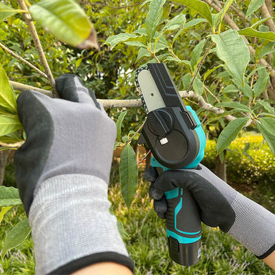 3 Inches Brushless Pruning Cutter Cordless One Handle Electric Mini Chainsaw For Tree Branch