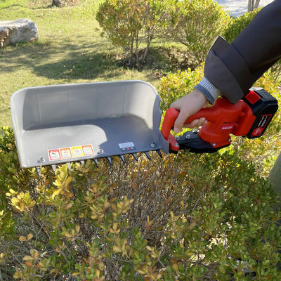 Electric Brushless Tea Harvesting Machine 24V Mini Handle Tea Leaf Picker