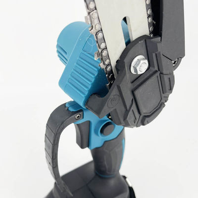 Lithium Rechargeable Cordless Electric Chain Saw 6 Inches Brushless One Hand Portable