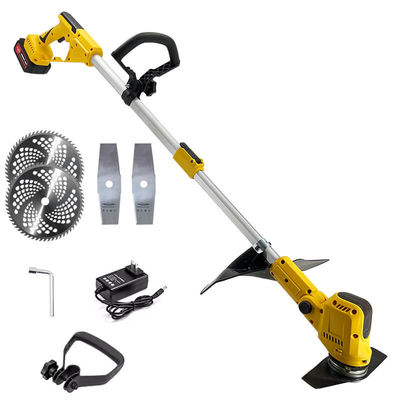 24V Small Tree Cutting Machine Electric Steel Weed Grass Trimmer Cordless Handheld