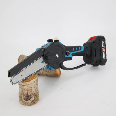 6" Mini Chainsaw Cordless Electric Power Chain Saw Professional Cutting Machine