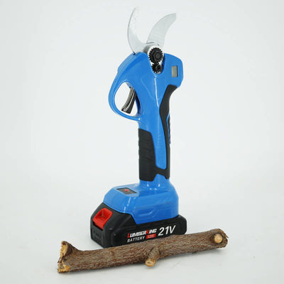 Hot Selling 21V Garden Metal Electric Pruner Scissors Branch 35mm