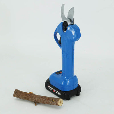 Professional Electric Pruning Shear 25mm Cordless Progressive Battery Powered