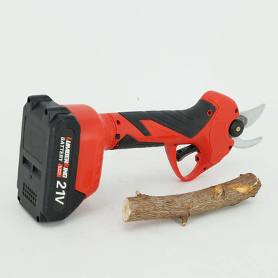 20V 25mm Cordless Tree Pruner Professional Electric Pruning Shears Lithium Battery Powered Garden Tools