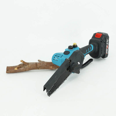 Power Tools 6 Inch Electric Cordless Portable Mini Chainsaw Tree Cutting Machine