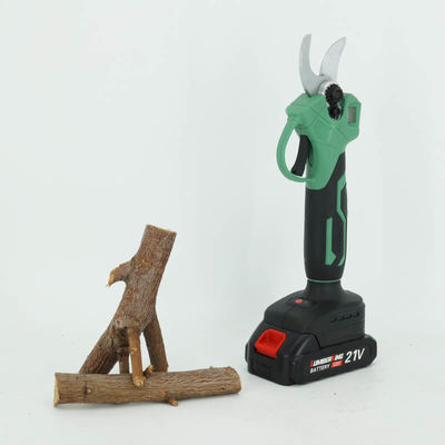 Battery Powered Cordless Electric Scissor Pruner Electric Pruning Shears 28mm
