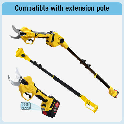 Professional 20V Li-battery Cordless Pruning Shears Electric Power Shear Branch Pruner