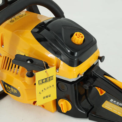 Gas-Powered Chainsaw for Professional Wood Cutting